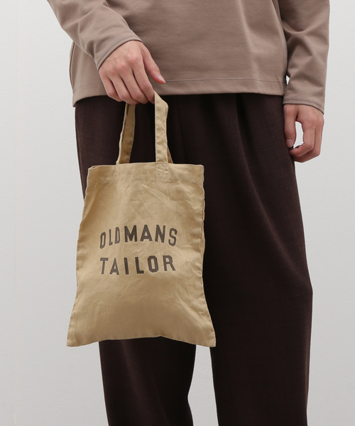 R&D.M.Co JSF別注OMT GARMENT DYE MINI BAG R&D.M.Co-/オールドマンズテーラー】JSF別注OMT GARMENT DYE