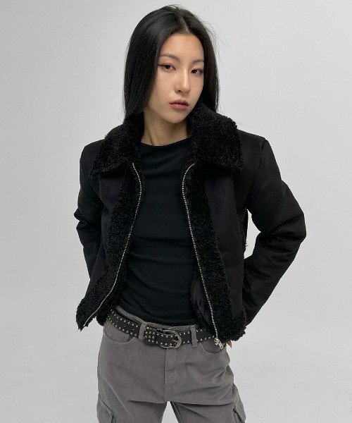 BLACKUP（ブラックアップ）の「[MADE] リフディーンカットアウト長袖Tシャツ（Tシャツ/カットソー・レディース・ホワイト/ブラック・FREE）」の11枚目の写真