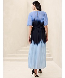 BANANA REPUBLIC シフォンプリーツミディワンピース　未使用品 BANANA REPUBLIC シフォンプリーツミディワンピース 未使用品