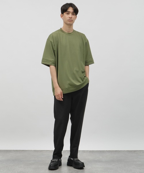 LAKOLE(ラコレ)の「クリンクルスリムパンツ / 107201(その他パンツ・メンズ・ブルー/ブラック/キャメル/チャコール・MEDIUM/LARGE/X-LARGE/SMALL)」の21枚目の写真