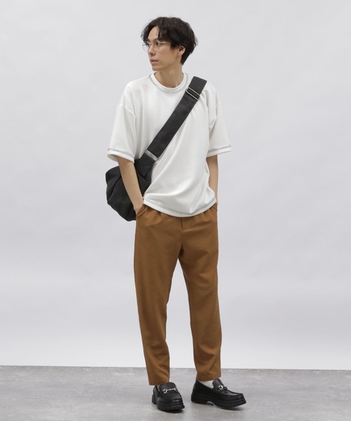 LAKOLE(ラコレ)の「クリンクルスリムパンツ / 107201(その他パンツ・メンズ・ブルー/ブラック/キャメル/チャコール・MEDIUM/LARGE/X-LARGE/SMALL)」の18枚目の写真