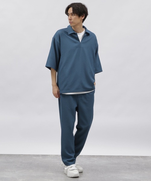 LAKOLE(ラコレ)の「クリンクルスリムパンツ / 107201(その他パンツ・メンズ・ブルー/ブラック/キャメル/チャコール・MEDIUM/LARGE/X-LARGE/SMALL)」の15枚目の写真
