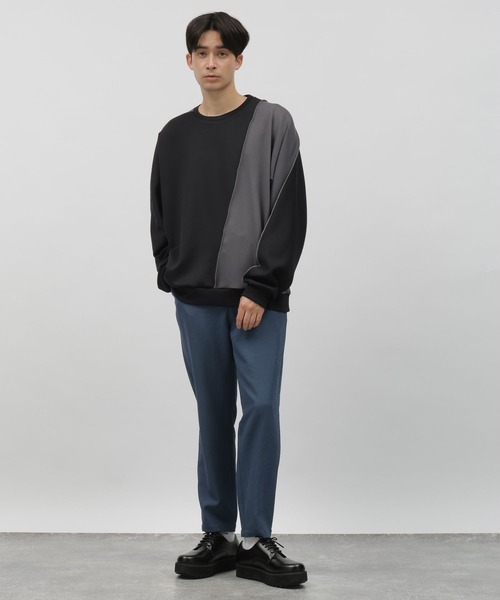 LAKOLE(ラコレ)の「クリンクルスリムパンツ / 107201(その他パンツ・メンズ・ブルー/ブラック/キャメル/チャコール・MEDIUM/LARGE/X-LARGE/SMALL)」の16枚目の写真