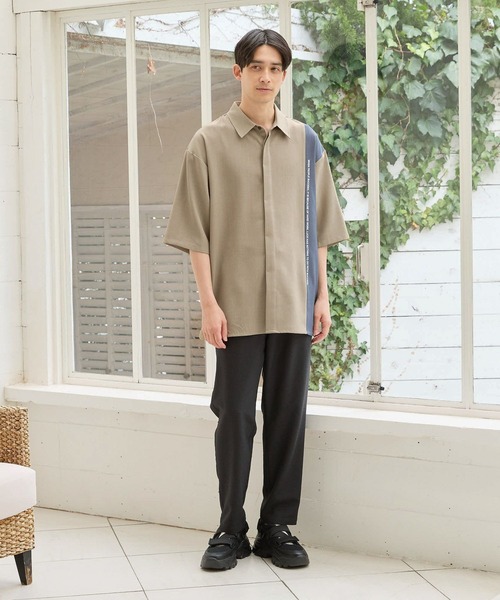 LAKOLE(ラコレ)の「クリンクルスリムパンツ / 107201(その他パンツ・メンズ・ブルー/ブラック/キャメル/チャコール・MEDIUM/LARGE/X-LARGE/SMALL)」の6枚目の写真