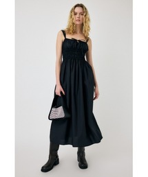 COTTON GATHER キャミドレス