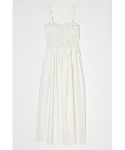 MOUSSY（マウジー）の「COTTON GATHER キャミドレス（ワンピース・レディース・ホワイト/ブラック/レッド・1/2）」の22枚目の写真