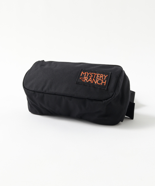 MYSTERY RANCH(ミステリーランチ)の「MYSTERY RANCH / ミステリーランチ Forager Hip Pack(ボディバッグ/ウエストポーチ・メンズ・ブラック・FREE)」の4枚目の写真