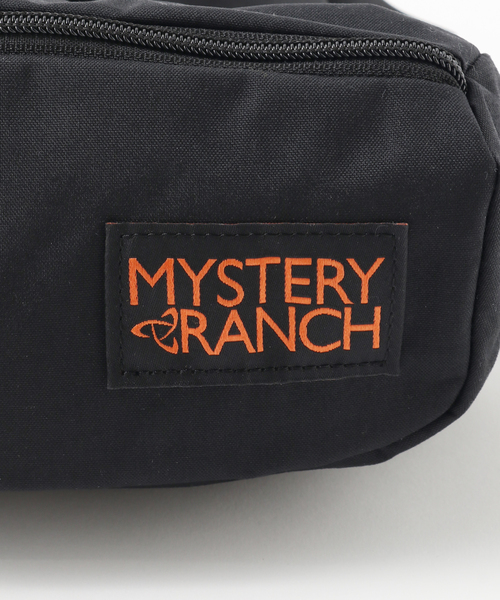 MYSTERY RANCH(ミステリーランチ)の「MYSTERY RANCH / ミステリーランチ Forager Hip Pack(ボディバッグ/ウエストポーチ・メンズ・ブラック・FREE)」の9枚目の写真