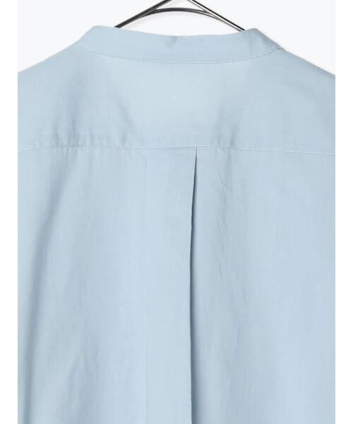 sm2rhythm（サマンサモスモスリズム）の「ピンタックボリュームスリーブブラウス（シャツ/ブラウス・レディース・ブラック/オフホワイト/サックスブルー・F）」の13枚目の写真