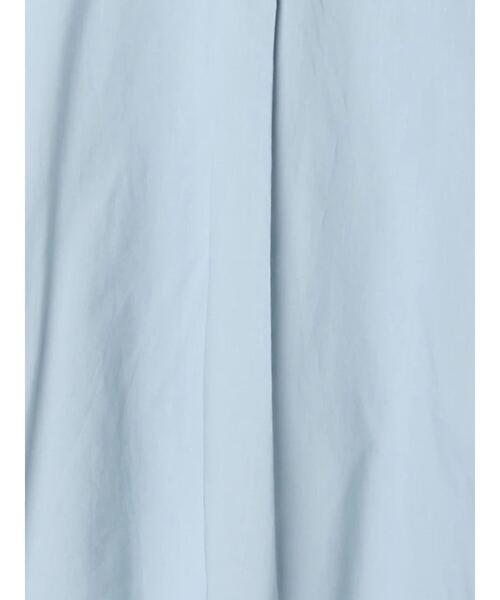 sm2rhythm（サマンサモスモスリズム）の「ピンタックボリュームスリーブブラウス（シャツ/ブラウス・レディース・ブラック/オフホワイト/サックスブルー・F）」の14枚目の写真