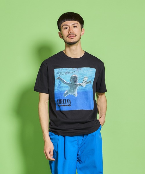 フリークスストア NIRVANA NEVER MIND Tシャツ XLサイズ NIRVANA Never