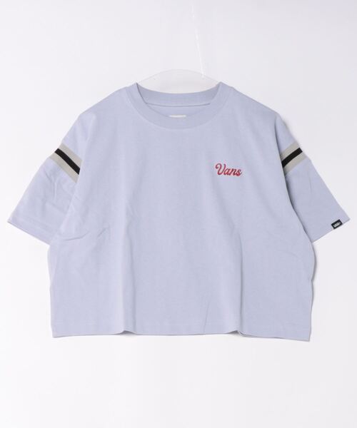 VANS ヴァンズ W Cropped RIB TEE ショートスリーブ 124R3011300 ABC 