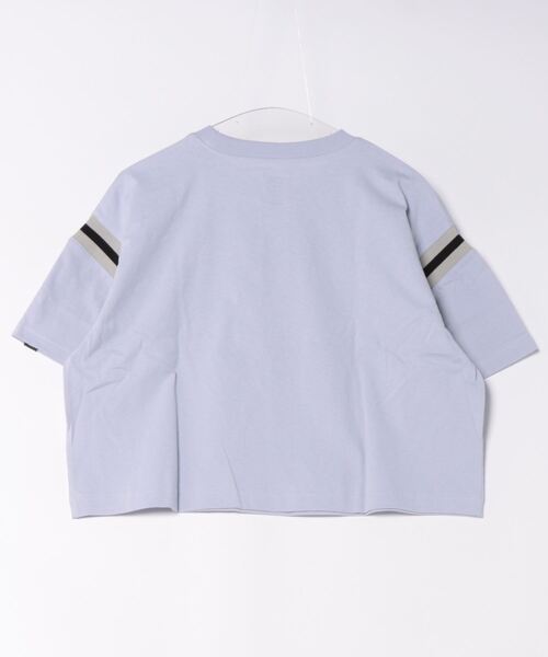 VANS ヴァンズ W Cropped RIB TEE ショートスリーブ 124R3011300 ABC 