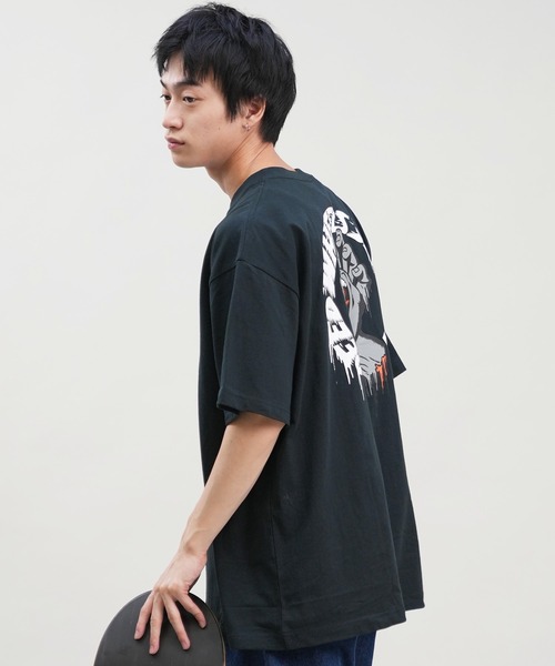 SANTA CRUZ（サンタクルーズ）の「【ムラサキスポーツ限定】SANTACRUZ/サンタクルーズ 半袖Tシャツ バックプリント 502242404（Tシャツ/カットソー・メンズ・ホワイト/オレンジ/スミクロ・XL/L/M）」の7枚目の写真
