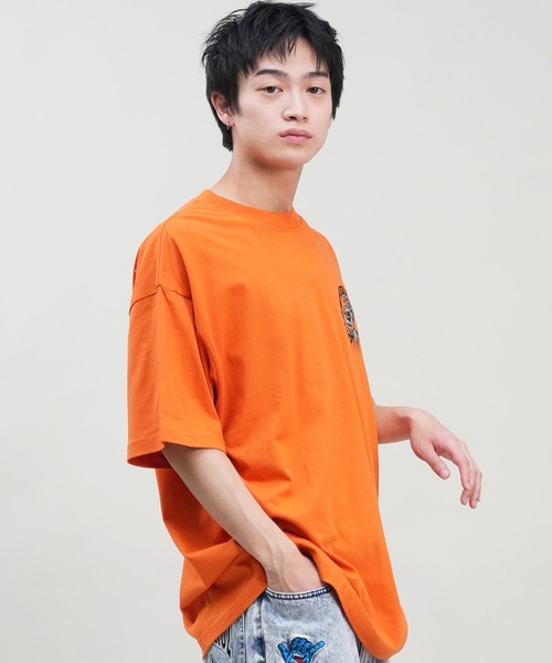 SANTA CRUZ（サンタクルーズ）の「【ムラサキスポーツ限定】SANTACRUZ/サンタクルーズ 半袖Tシャツ バックプリント 502242404（Tシャツ/カットソー・メンズ・ホワイト/オレンジ/スミクロ・XL/L/M）」の12枚目の写真