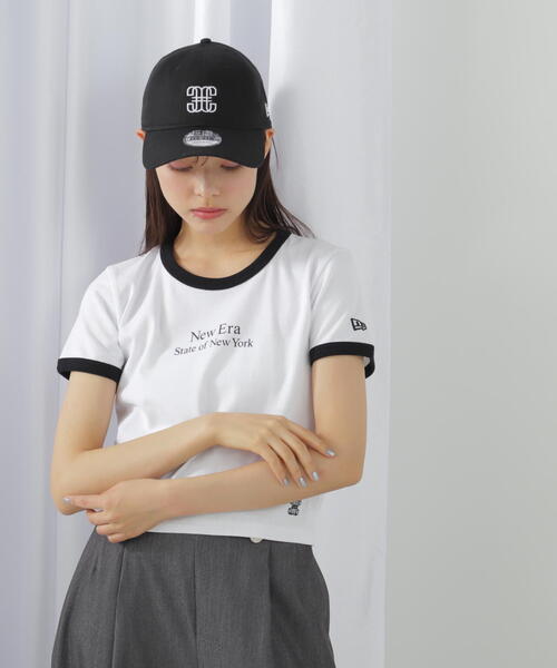 JILL by JILL STUART（ジルバイジルスチュアート）の「◇NEW ERAコラボＴシャツ（Tシャツ/カットソー・レディース・ホワイト・FREE）」の6枚目の写真