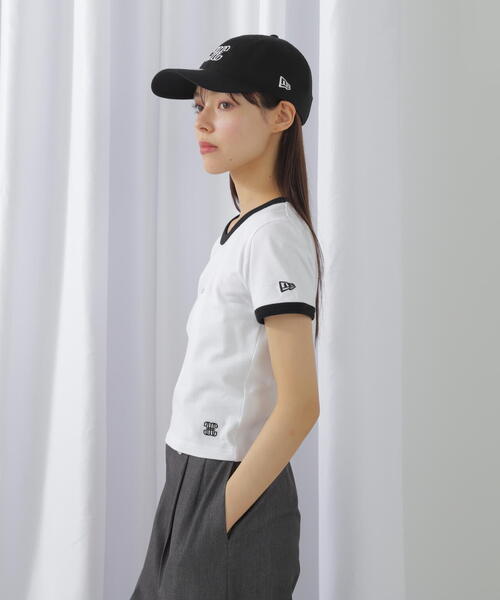 JILL by JILL STUART（ジルバイジルスチュアート）の「◇NEW ERAコラボＴシャツ（Tシャツ/カットソー・レディース・ホワイト・FREE）」の11枚目の写真
