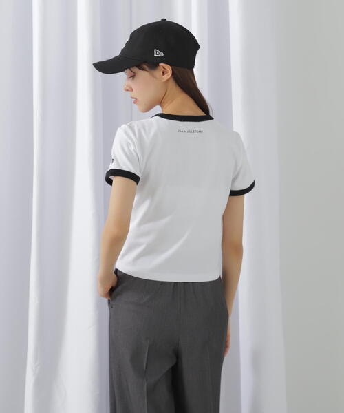 JILL by JILL STUART（ジルバイジルスチュアート）の「◇NEW ERAコラボＴシャツ（Tシャツ/カットソー・レディース・ホワイト・FREE）」の12枚目の写真