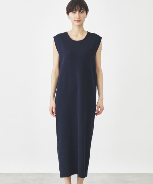 THE SHOP TK （ザ ショップ ティーケー ）の「◆【セットアイテム】メッシュニット×ワンピース（ワンピース・レディース・ブルーグリーン/カーキ系3・12/13）」の18枚目の写真