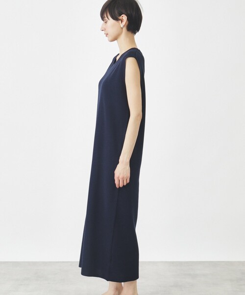 THE SHOP TK （ザ ショップ ティーケー ）の「◆【セットアイテム】メッシュニット×ワンピース（ワンピース・レディース・ブルーグリーン/カーキ系3・12/13）」の19枚目の写真