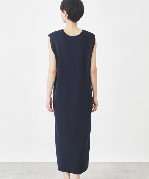 THE SHOP TK （ザ ショップ ティーケー ）の「◆【セットアイテム】メッシュニット×ワンピース（ワンピース・レディース・ブルーグリーン/カーキ系3・12/13）」の20枚目の写真