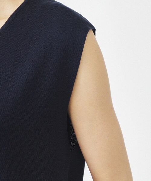 THE SHOP TK （ザ ショップ ティーケー ）の「◆【セットアイテム】メッシュニット×ワンピース（ワンピース・レディース・ブルーグリーン/カーキ系3・12/13）」の22枚目の写真