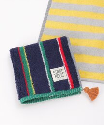 LBC（エルビーシー）の「ストライプホリック ハンドタオル（ハンカチ/ハンドタオル）」