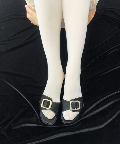 【FLATTERED/フラッタード】MIMI バックルフラットサンダル