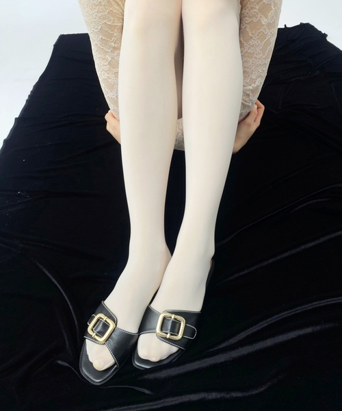 【FLATTERED/フラッタード】MIMI バックルフラットサンダル