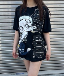 フロント&バックプリントBETTTY BOOPビックTシャツ