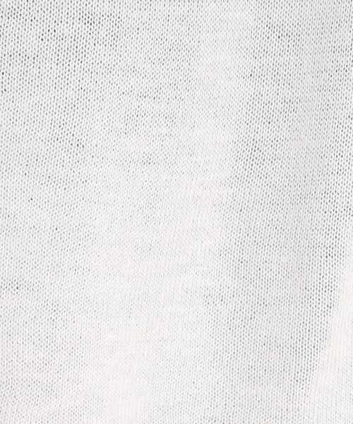 THE SHOP TK （ザ ショップ ティーケー ）の「◆【冷房対策】さらりと羽織る麻調カーデ/洗濯機OK（カーディガン/ボレロ・レディース・カーキ/オフホワイト/ブラック/ナチュラル・12/13）」の22枚目の写真