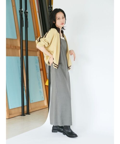 Ungrid（アングリッド）の「ワイドロングブーツ（ブーツ・レディース・ブラック/ブラウン・S/M/L）」の12枚目の写真