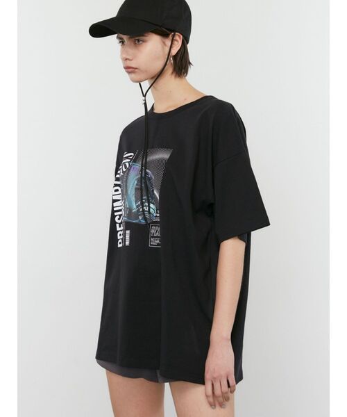 セール】アートビッグTシャツ（Tシャツ/カットソー）｜EMODA