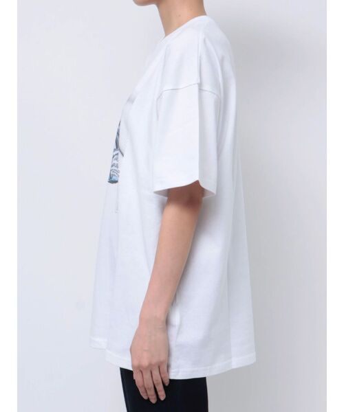 EMODA 新作　Tシャツ セール】サイドハートオープントップス（Tシャツ/カットソー