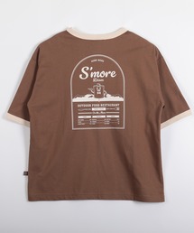 S'more diner ringer T-shirt (SS)