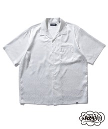 XLARGE×HAZE TAG JACQUARD S/S SHIRT