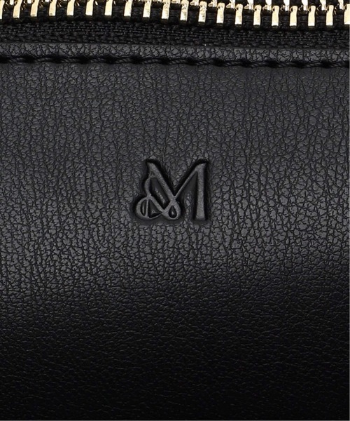 &MyuQ(アンドミューク)の「【&MyuQ/アンドミューク】 TOTE BAG(トートバッグ・レディース・キャメル/ブラック・FREE)」の21枚目の写真