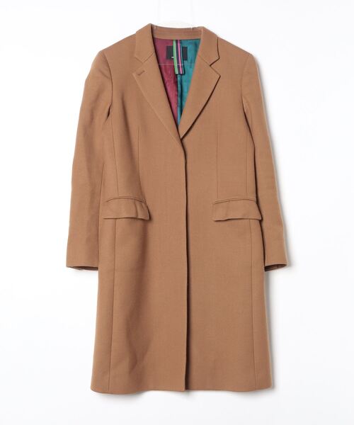 Pual Smith（ポールスミス）　チェスターコート　ロングコート　ブラウン Paul Smith チェスターコート ブラウン ブラウン系 | チェスター