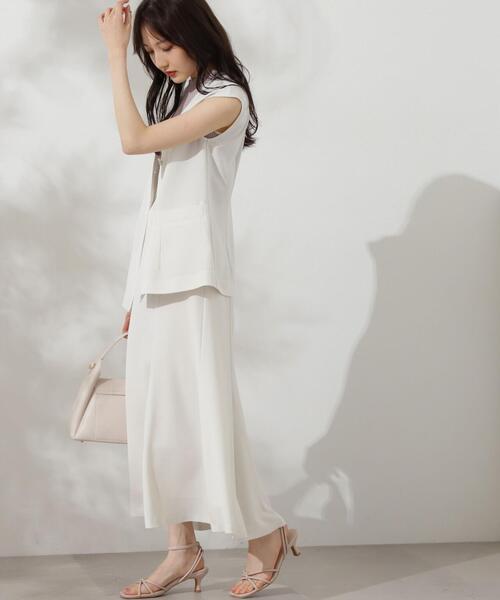 PROPORTION BODY DRESSING（プロポーションボディドレッシング）の「フレアマーメイドスカート / 1214220602（スカート・レディース・ブラウン系その他/ホワイト系その他・SMALL/MEDIUM）」の18枚目の写真