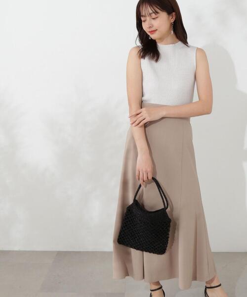 PROPORTION BODY DRESSING（プロポーションボディドレッシング）の「フレアマーメイドスカート / 1214220602（スカート・レディース・ブラウン系その他/ホワイト系その他・SMALL/MEDIUM）」の9枚目の写真