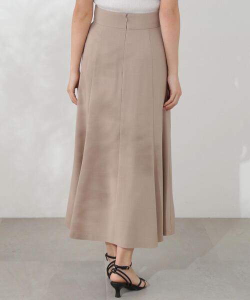 PROPORTION BODY DRESSING（プロポーションボディドレッシング）の「フレアマーメイドスカート / 1214220602（スカート・レディース・ブラウン系その他/ホワイト系その他・SMALL/MEDIUM）」の6枚目の写真