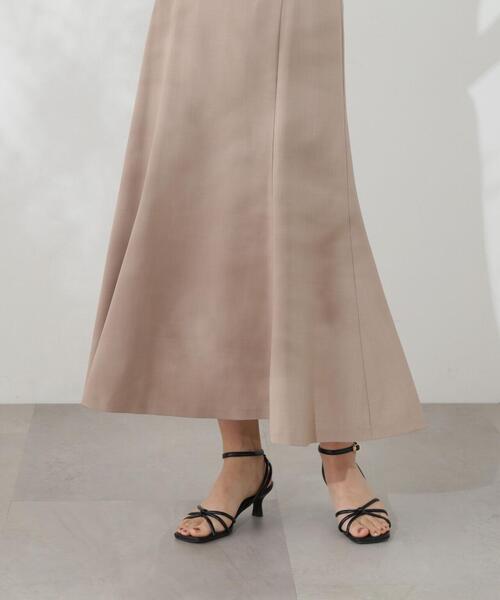 PROPORTION BODY DRESSING（プロポーションボディドレッシング）の「フレアマーメイドスカート / 1214220602（スカート・レディース・ブラウン系その他/ホワイト系その他・SMALL/MEDIUM）」の5枚目の写真