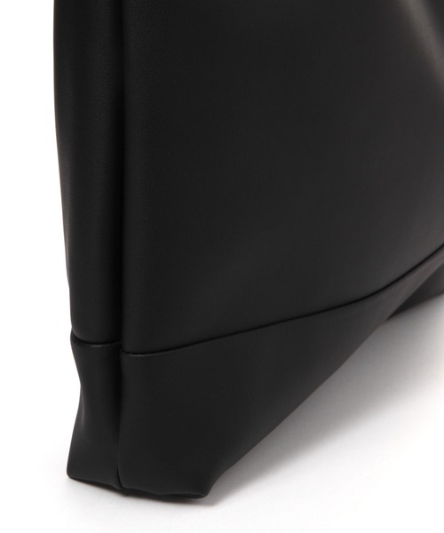 GLOBAL WORK（グローバルワーク）の「軽量ジャストポケットA4トート/115584（トートバッグ・メンズ・ブラック系その他/ブラック/ベージュ/ネイビー/グレー/オフホワイト・FREE）」の13枚目の写真