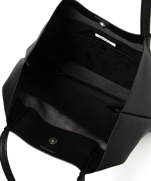 GLOBAL WORK（グローバルワーク）の「軽量ジャストポケットA4トート/115584（トートバッグ・メンズ・ブラック系その他/ブラック/ベージュ/ネイビー/グレー/オフホワイト・FREE）」の12枚目の写真