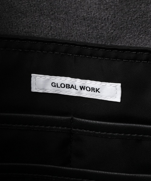 GLOBAL WORK（グローバルワーク）の「軽量ジャストポケットA4トート/115584（トートバッグ・メンズ・ブラック系その他/ブラック/ベージュ/ネイビー/グレー/オフホワイト・FREE）」の8枚目の写真