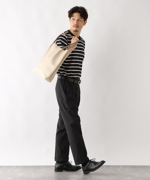 GLOBAL WORK（グローバルワーク）の「軽量ジャストポケットA4トート