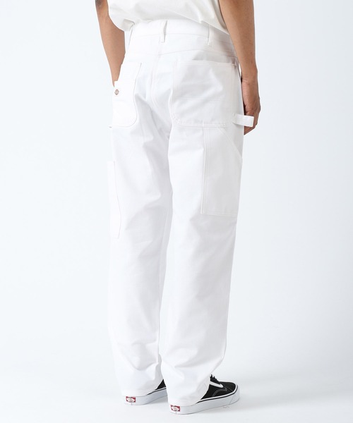 Dickies ダブルニー コットン地 ワイドレグ ペインターパンツ Dickies 【並行輸入品・US企画】Dickies ディッキーズ