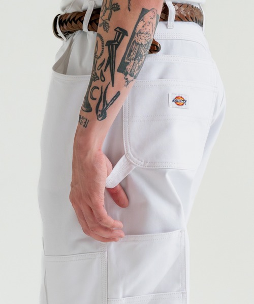 Dickies（ディッキーズ）の「ダブルニー ペインターパンツ ワイド