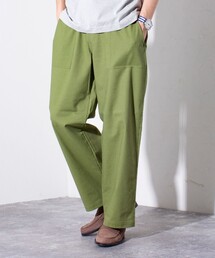 GLOSTER | 【GLOSTER/グロスター】ミリタリー イージー ベイカーパンツ リネン/麻(その他パンツ)