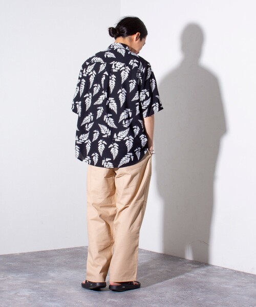 GLOSTER（グロスター）の「【GLOSTER/グロスター】ミリタリー イージー ベイカーパンツ リネン/麻（その他パンツ・メンズ・ベージュ/ネイビー/カーキ・S/M/L）」の7枚目の写真